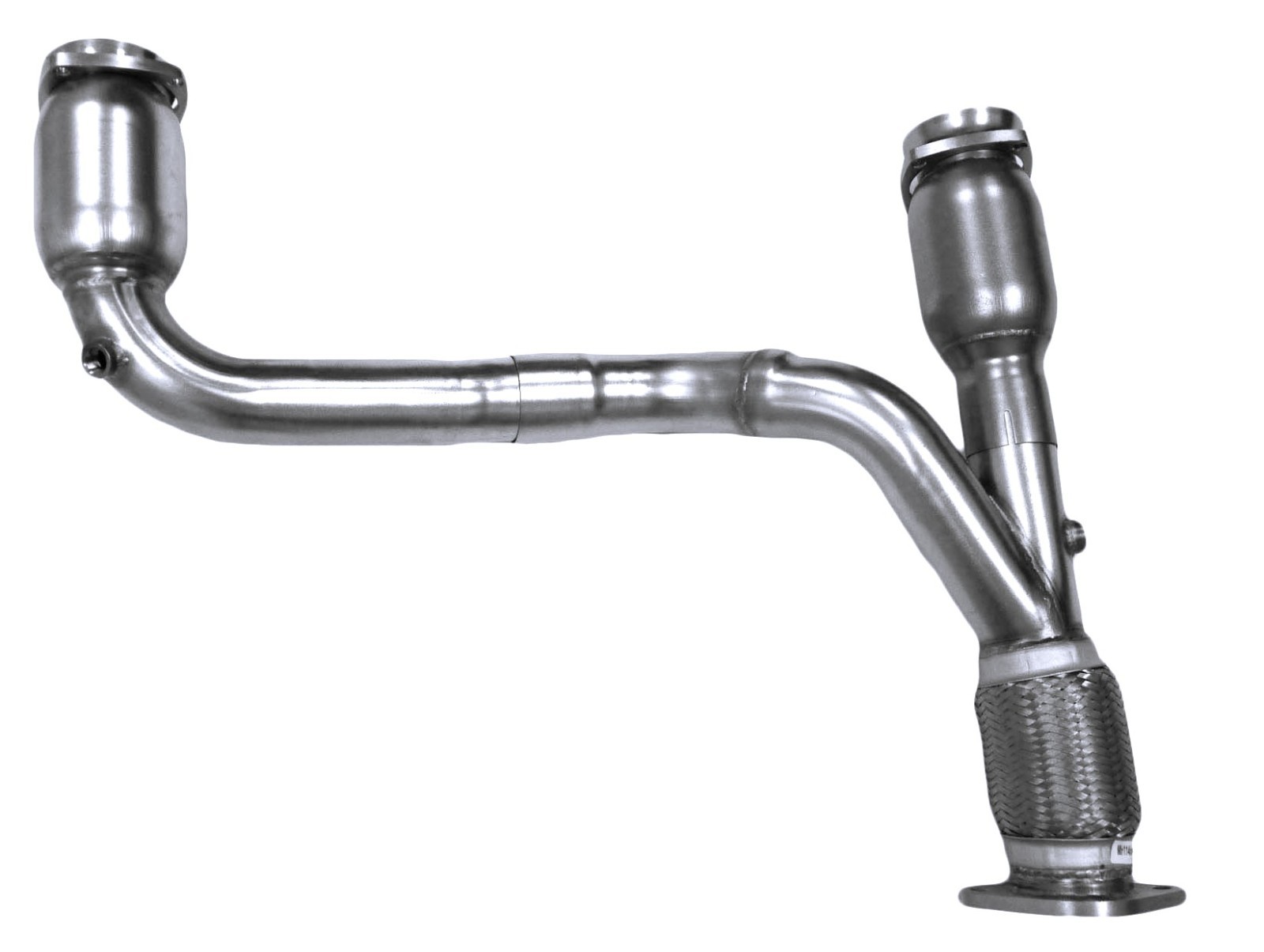 OBX Stainles Long Tube Manifold 2006-09 Chevy Trailblazer SS GMC Envoy SS 6L 4WD