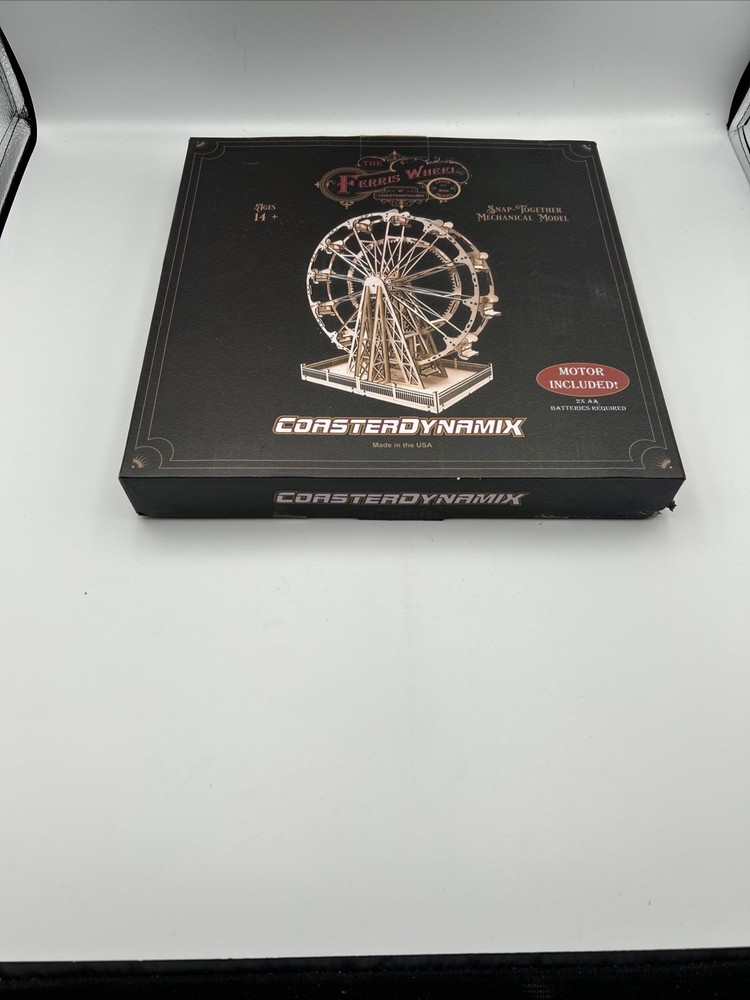 CoasterDynamics Ferris Wheel Model Kit - Electric Motorized