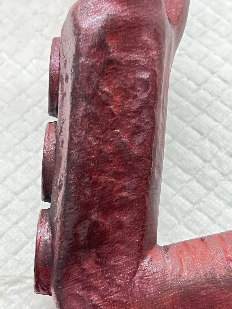 Ruby Dragon Claw Inspired By The Game Skyrim Is Hand Painted