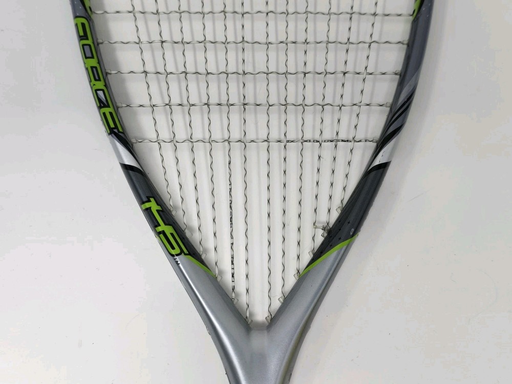 Wilson Force 145 BLX Squash Racket Racquet 12x18 String Pattern 499 cm² Headsize
