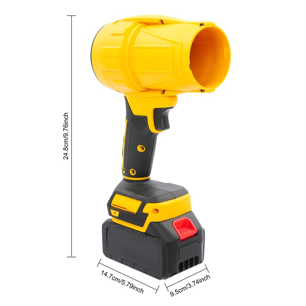 Leaf Blower Tool Portable Dust Cleaner Handheld Blowing Machine Battery Powered