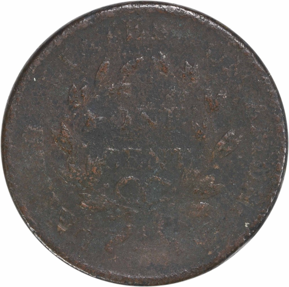 1803 Large Cent AG Uncertified #329