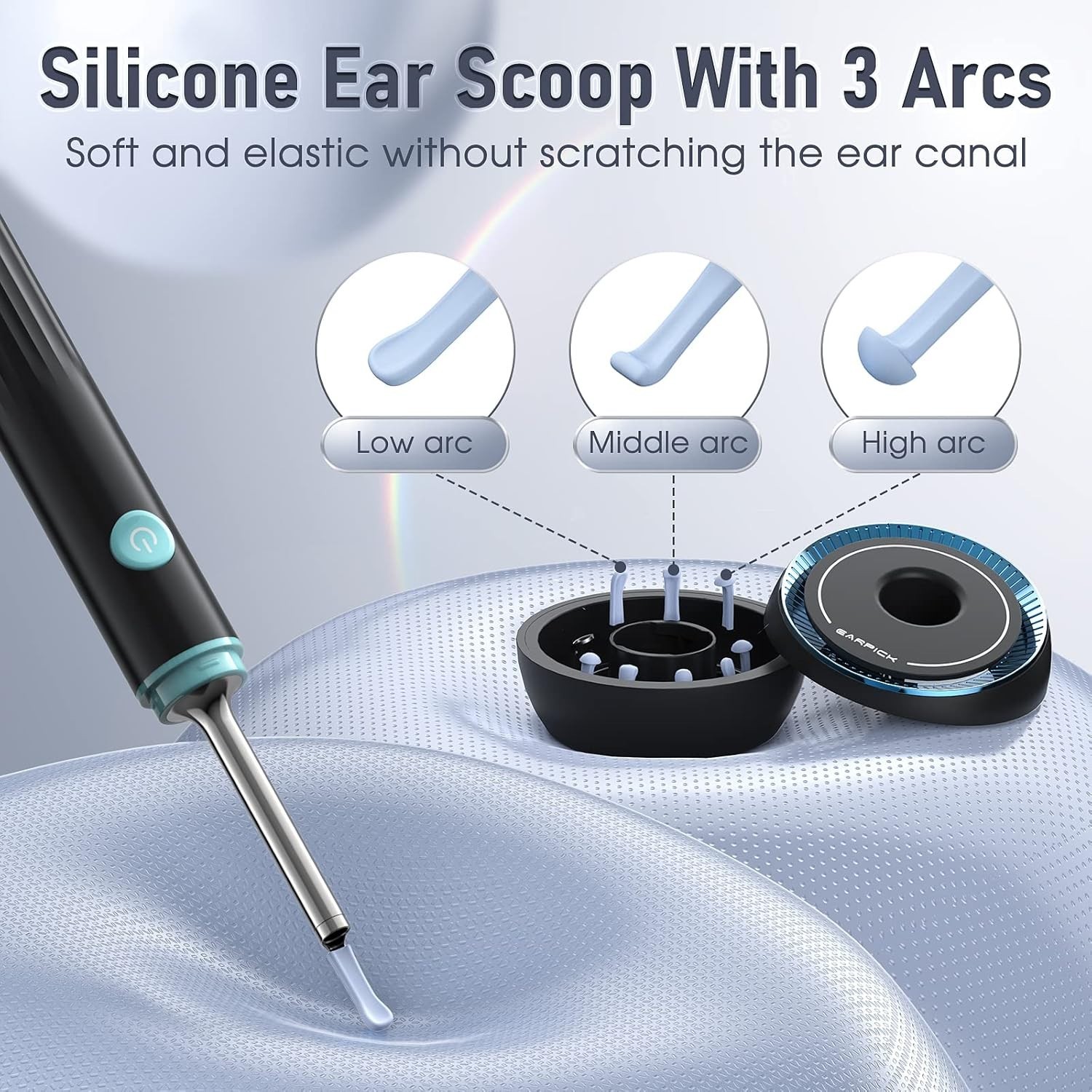 Ear Wax Removal Camera Ultra-HD Ear Wax Remover Tool, Ear Cleaner Washer kits