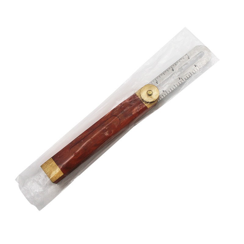 Adjustable Bevel Angle Ruler Horizontal Sliding Carpenter Gauge Angle Detector