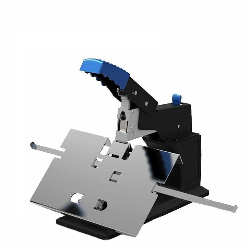 Desktop Manual Saddle Stitcher Riding Stapler Saddle Stitching Binding Machine