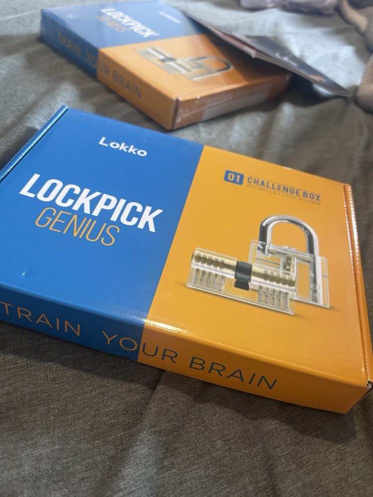 Lock  Genius Train Your Brain