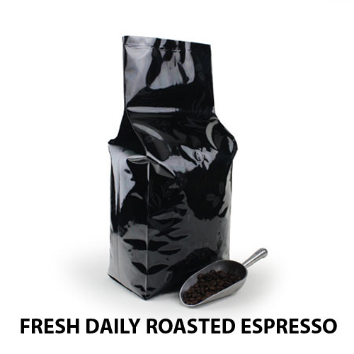 5 lbs of Whole Bean Espresso Coffee Fresh, Roast To Order - Medium Roast