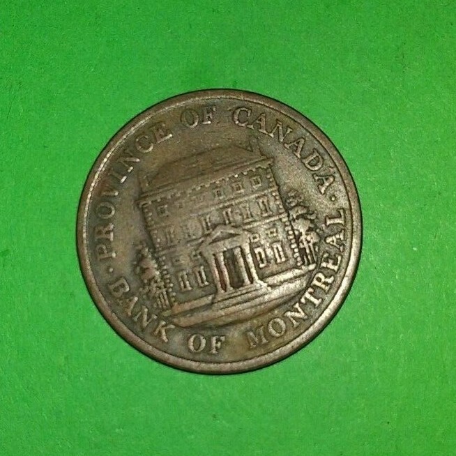 Canada 1/2 cent Tokens 1844 & 1842