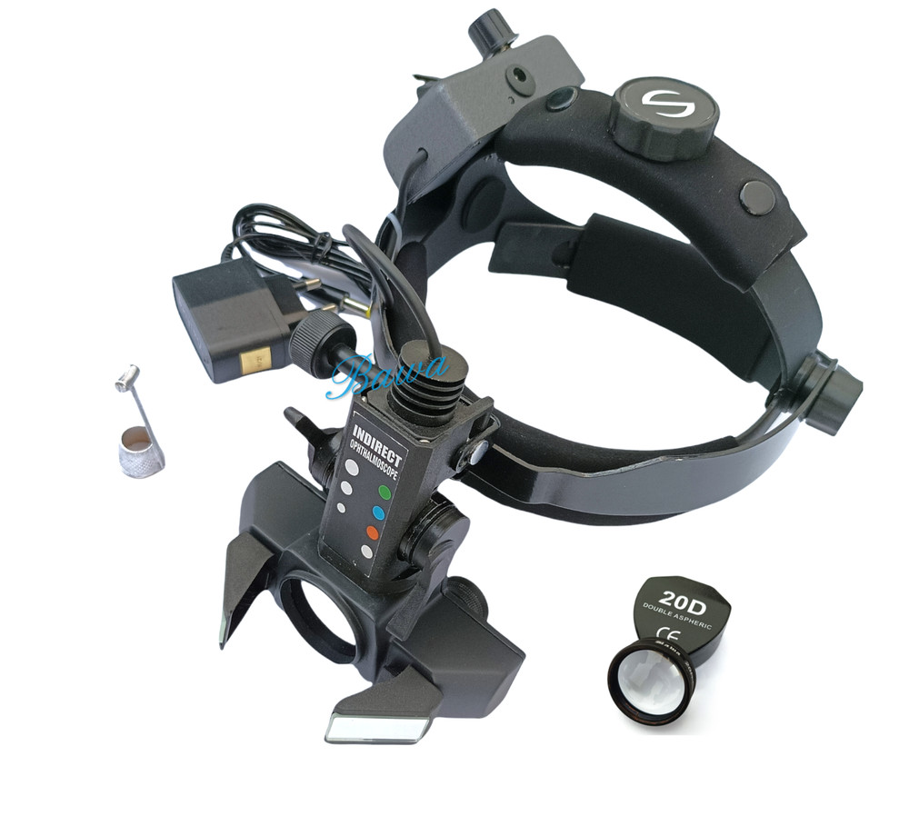 New Indirect Ophthalmoscope Wireless Rechargeable