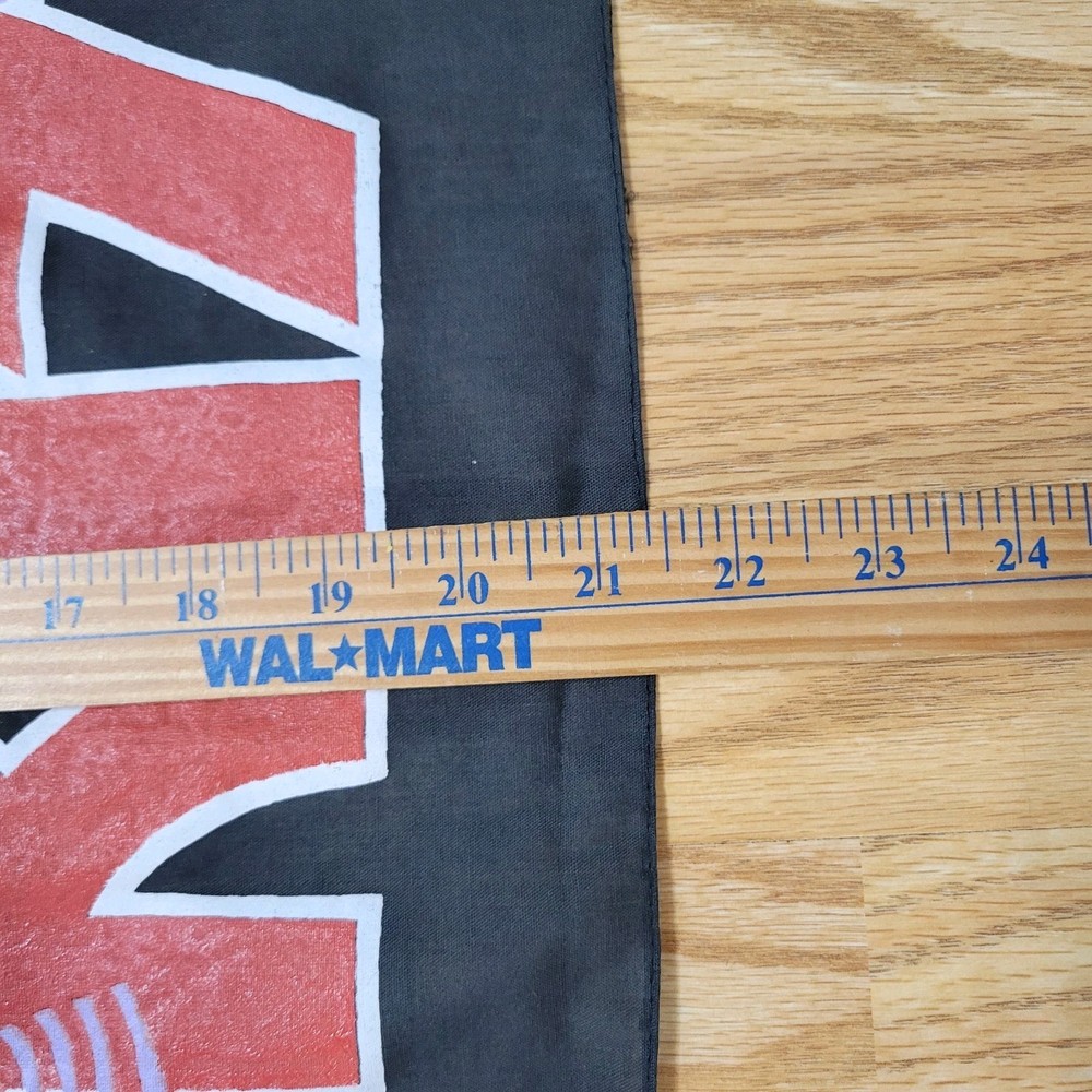 Vintage Kiss 1990 HOT IN THE SHADE TOUR BANDANA