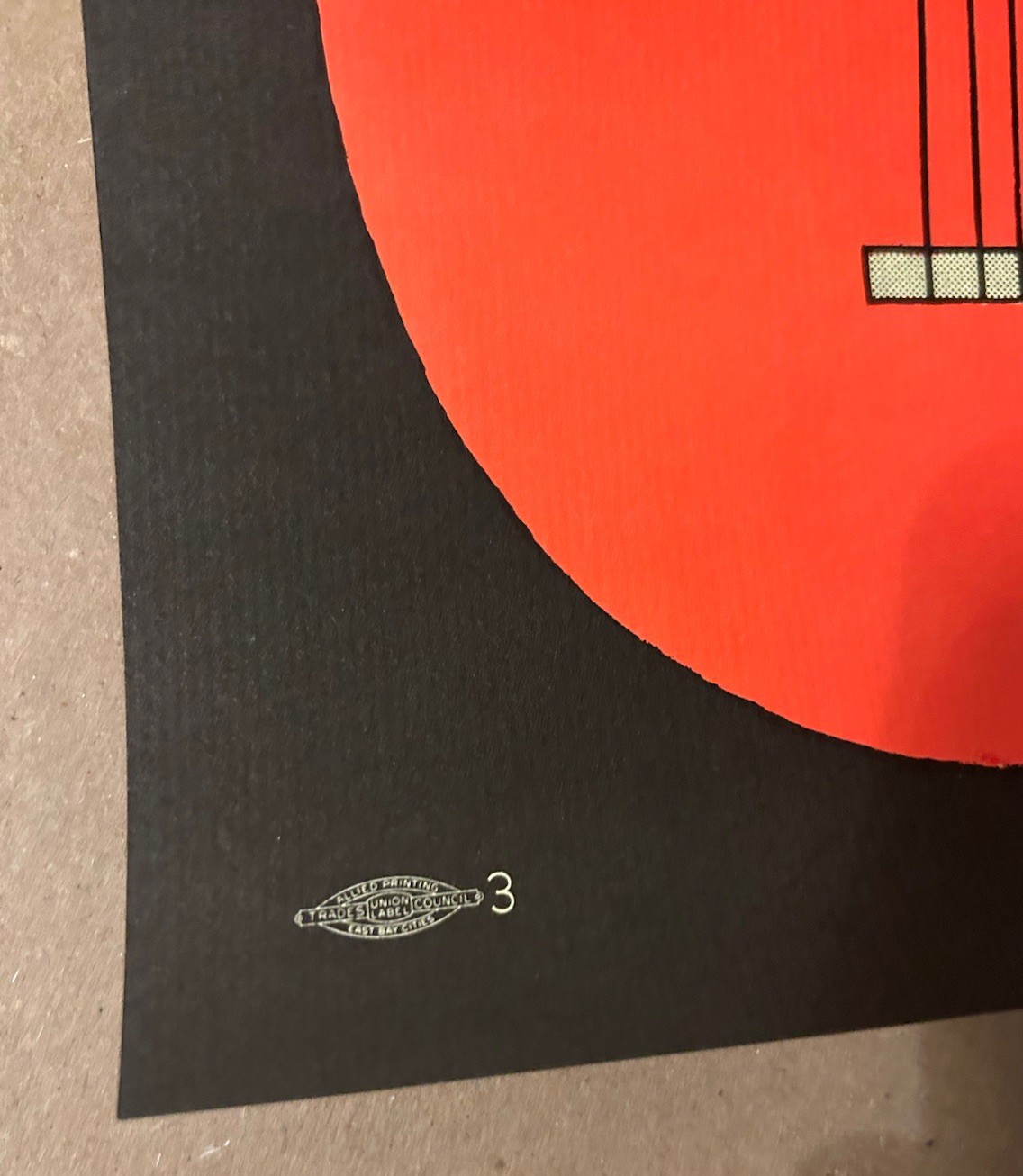 Berkeley Folk Festival POSTER 1967 Garbell 1st Doc Watson Not Grateful Dead