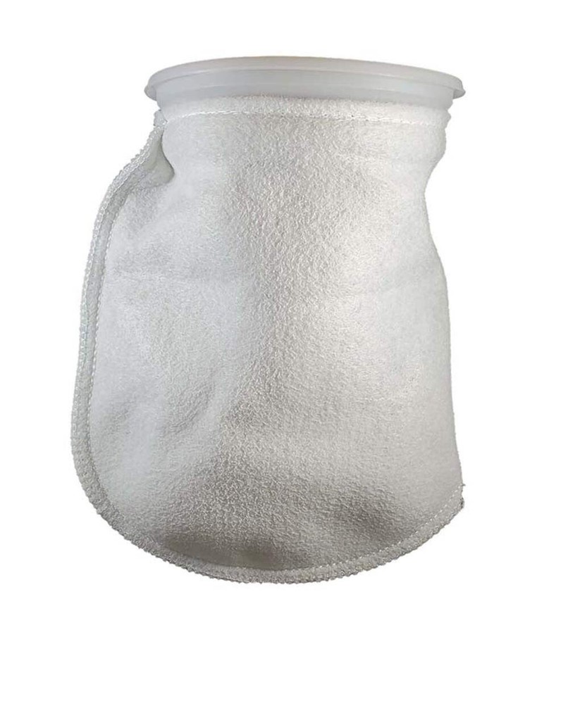7" x 12" 200 Micron Felt Filter Sock