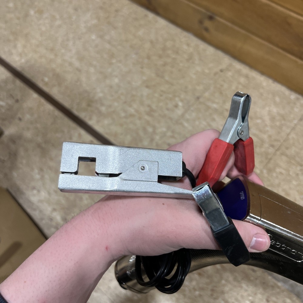 Actron Inductive Timing Light Model CP7527 Car Mechanics Tool Untested