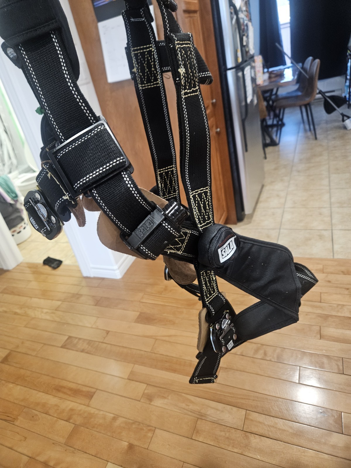 3M DBI-SALA ExoFit NEX Arc Flash Harness, Quick-Connect, Large, 1103087C NEW FR.