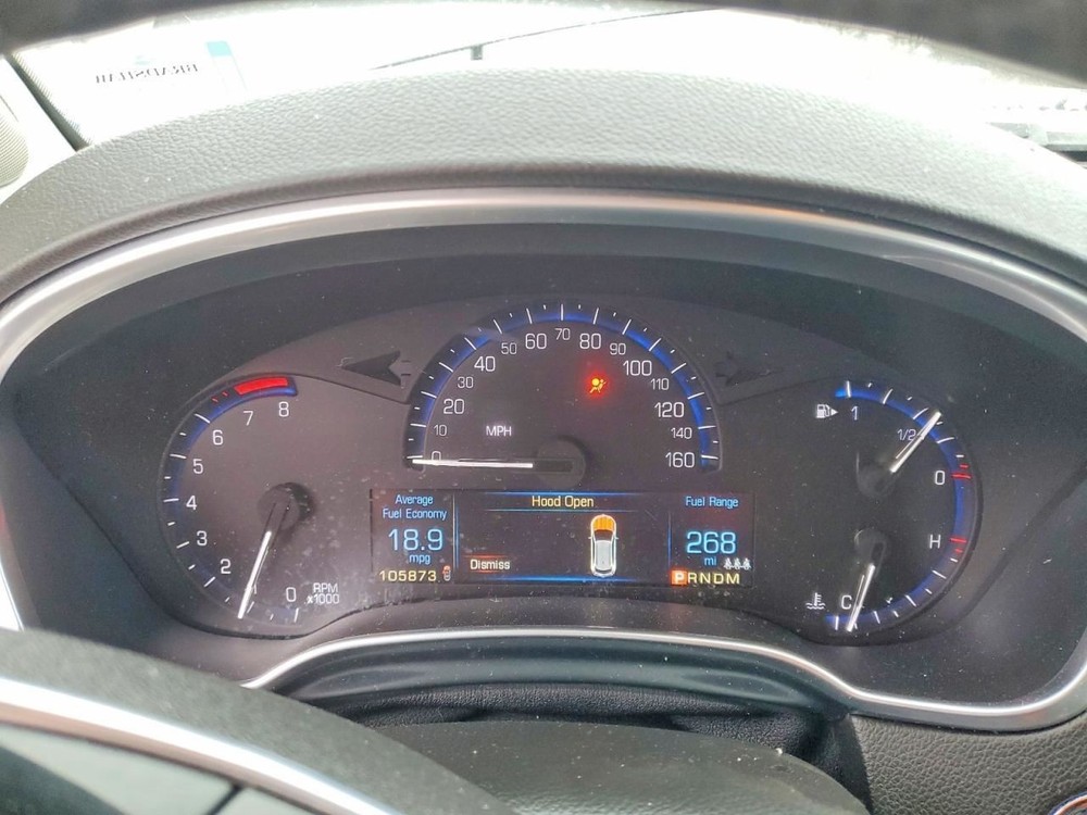 Console Front Floor Automatic Temperature Control Front Fits 15-16 SRX 4996104