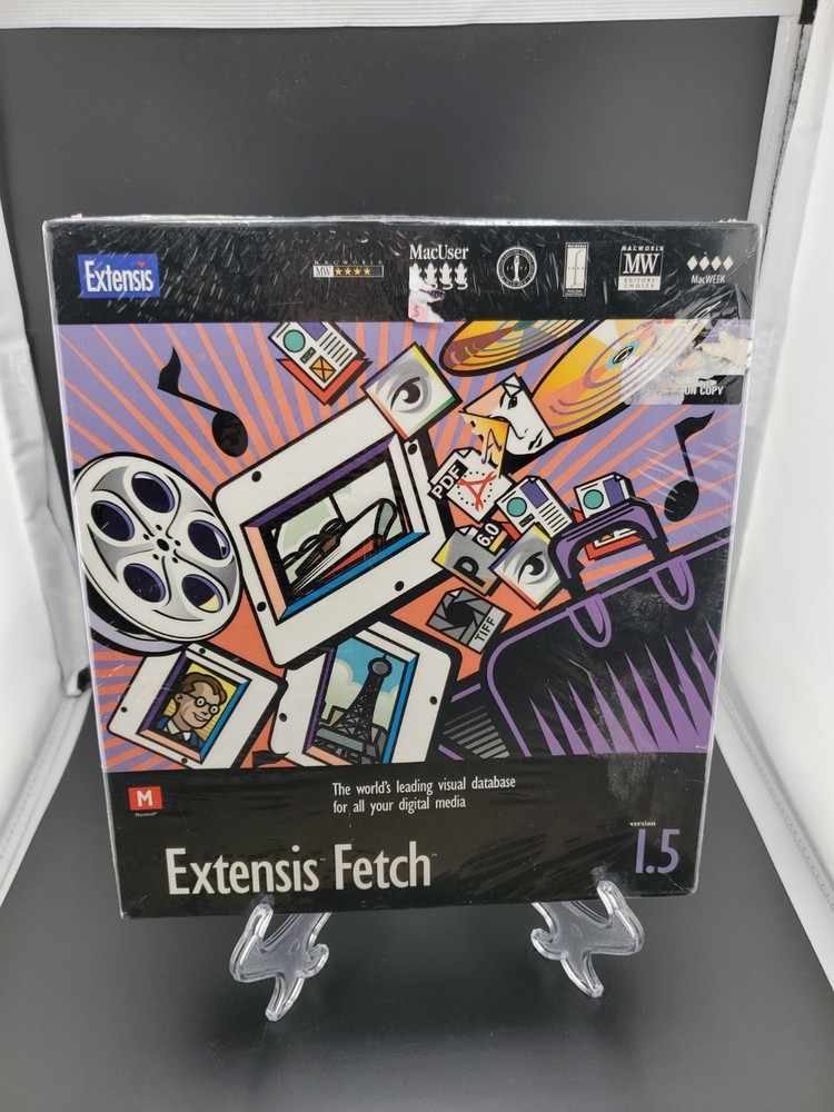SEALED Extensis Fetch for MAC