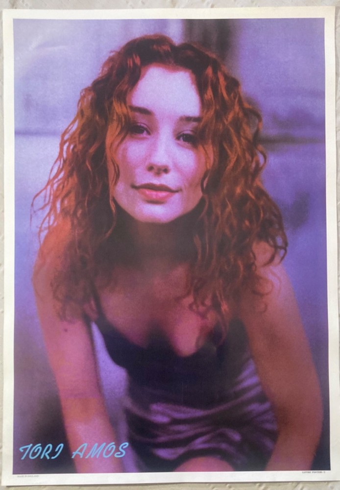 Tori Amos 1990s Poster Gothic Posters Made In England N
