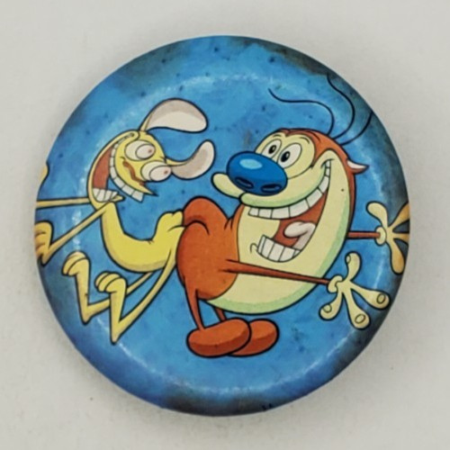 2014 Ren and Stimpy Pinback Button Viacom