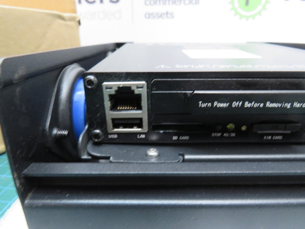 4 CHANNEL MDVR Mobile Digital Video Recorder