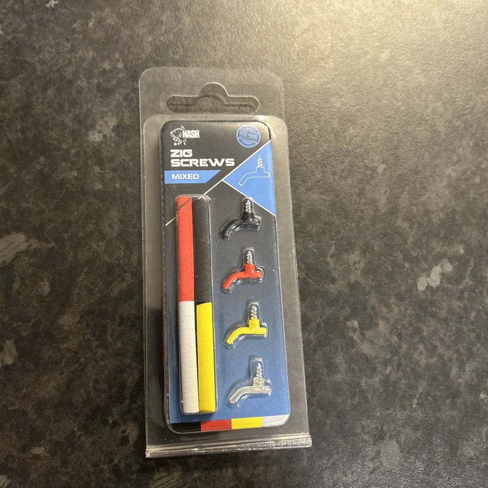 Nash Zig Screws Mixed