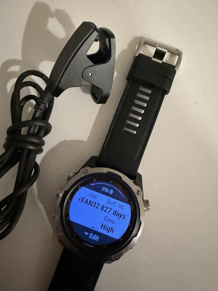 Garmin Descent Mk2 Watch-Style Dive Computer