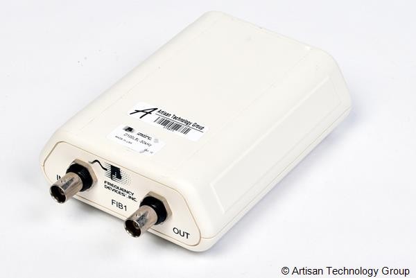 Frequency Devices FIB1 Single Channel Filter Mounting Box