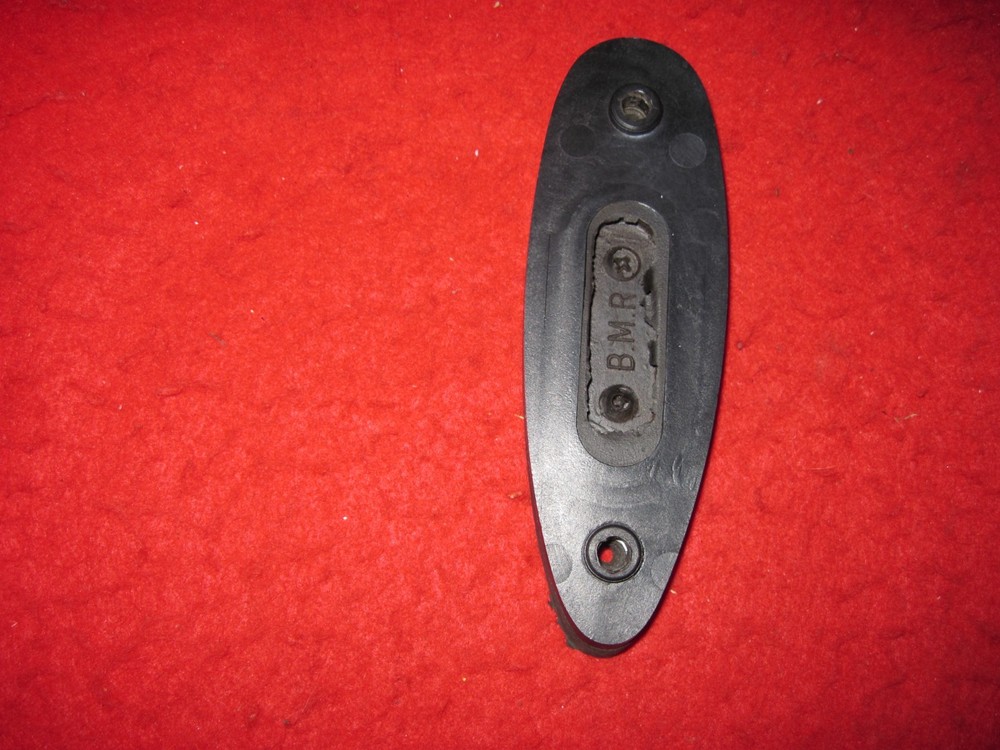 Breda Rifle Black Rubber Recoil Pad