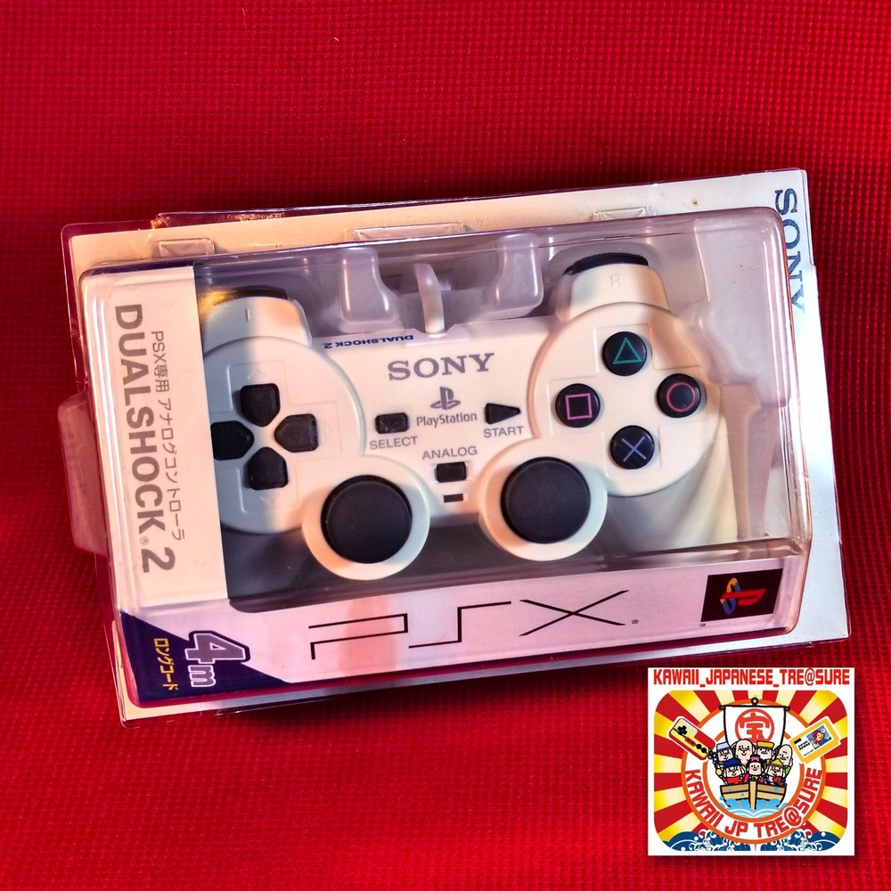Controller PSX Dual Shock 2 DESR-10 Sony Playstation 2003 Dualshock 4m Code JP