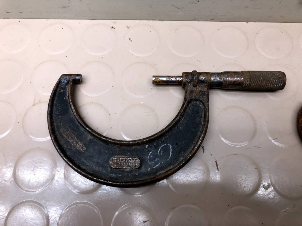 Starrett & Brownie Outside Micrometer Lot