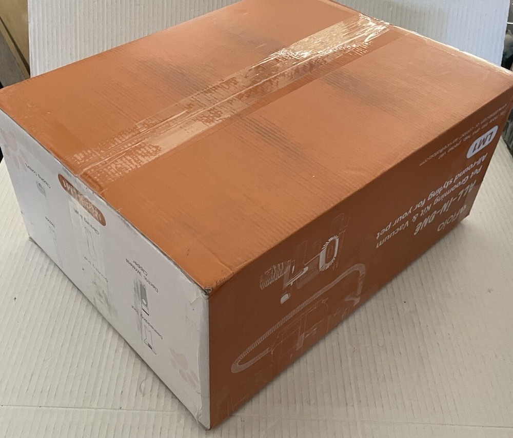 Pet Grooming Vacuum Kit