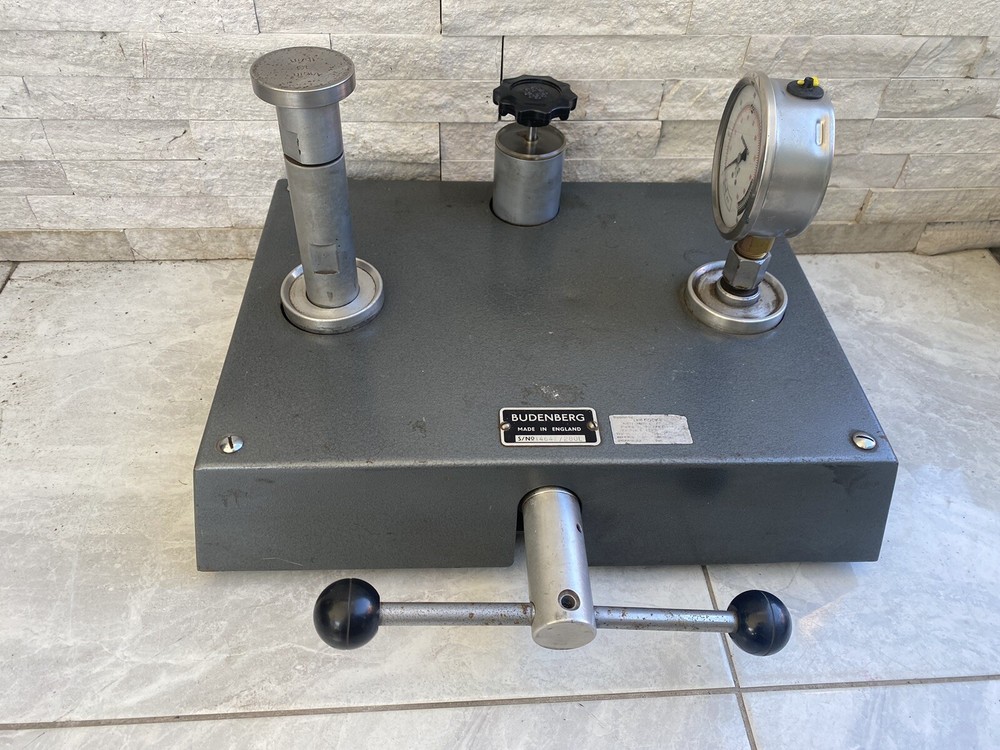 Budenberg Dead Weight Tester