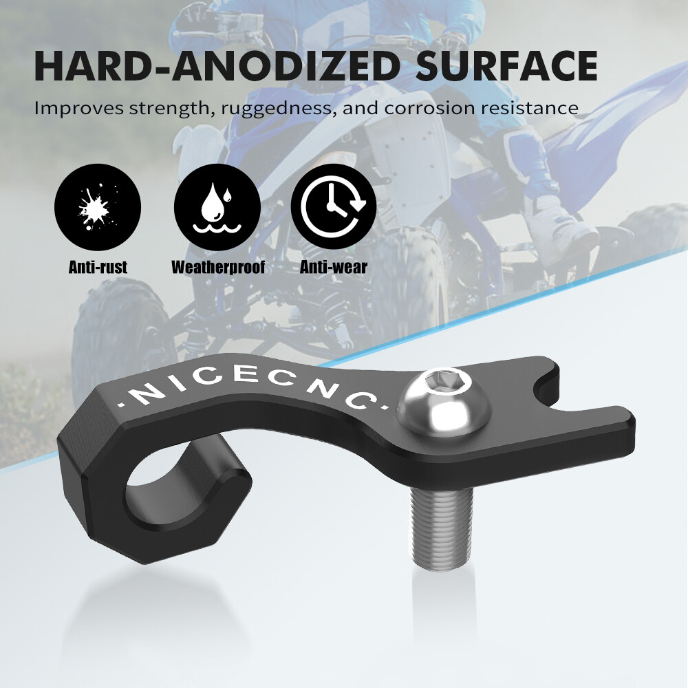 For Yamaha WR450F Engine Clutch Cable Holder Bracket #5TA-15441-01-00 2003-2015