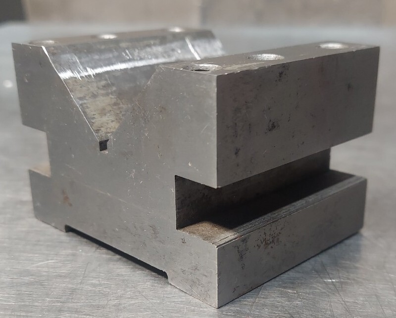 MACHINIST V-BLOCK. Our #2