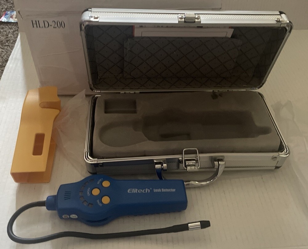 Refrigeration Leak Detector