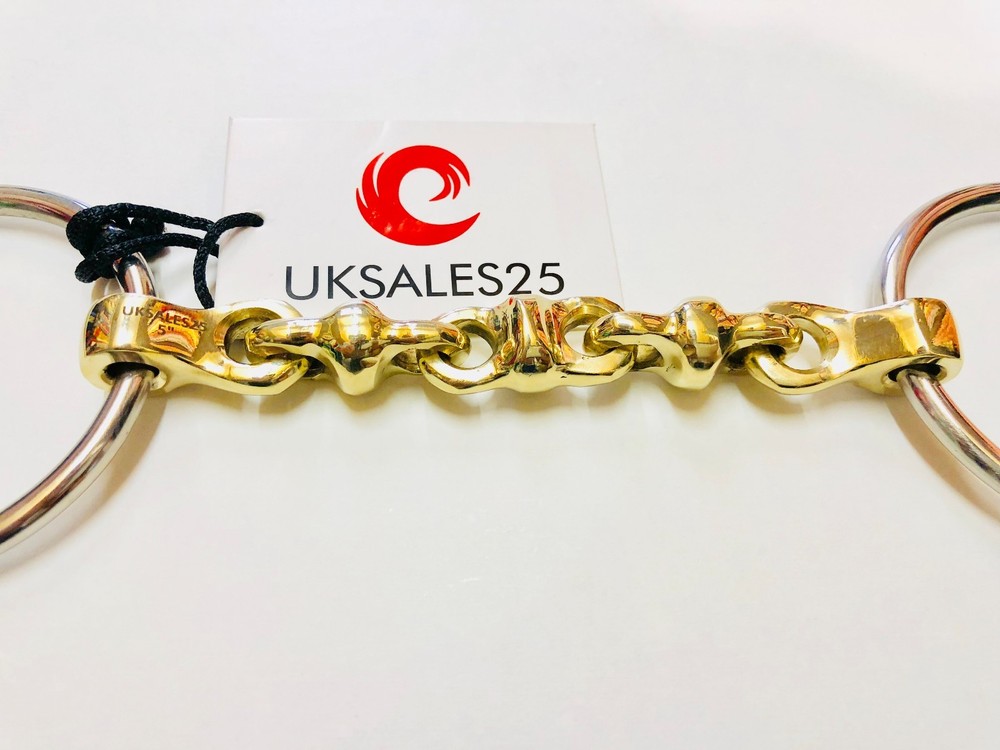 LOOSE RING WATERFORD SNAFFLE BIT GS & SS (UKSALES25®) *SAME DAY DISPATCH*