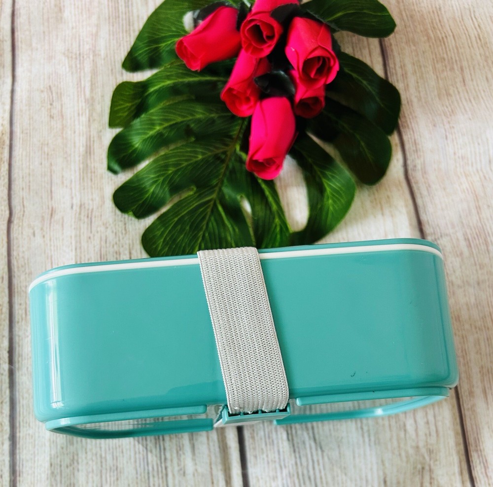 ZONA Mint Green Logo Lunch Box Container