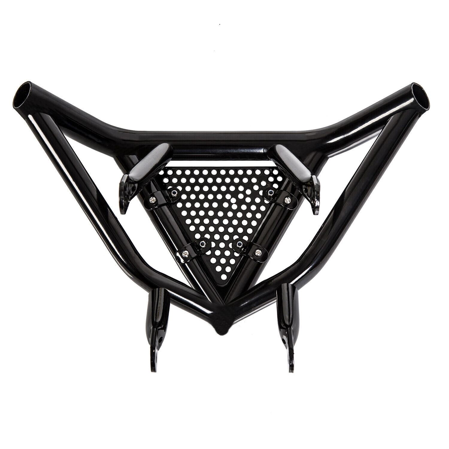 Front Bumper Proctector Aluminum Black For Honda Sportrax 400 TRX400EX 99-08