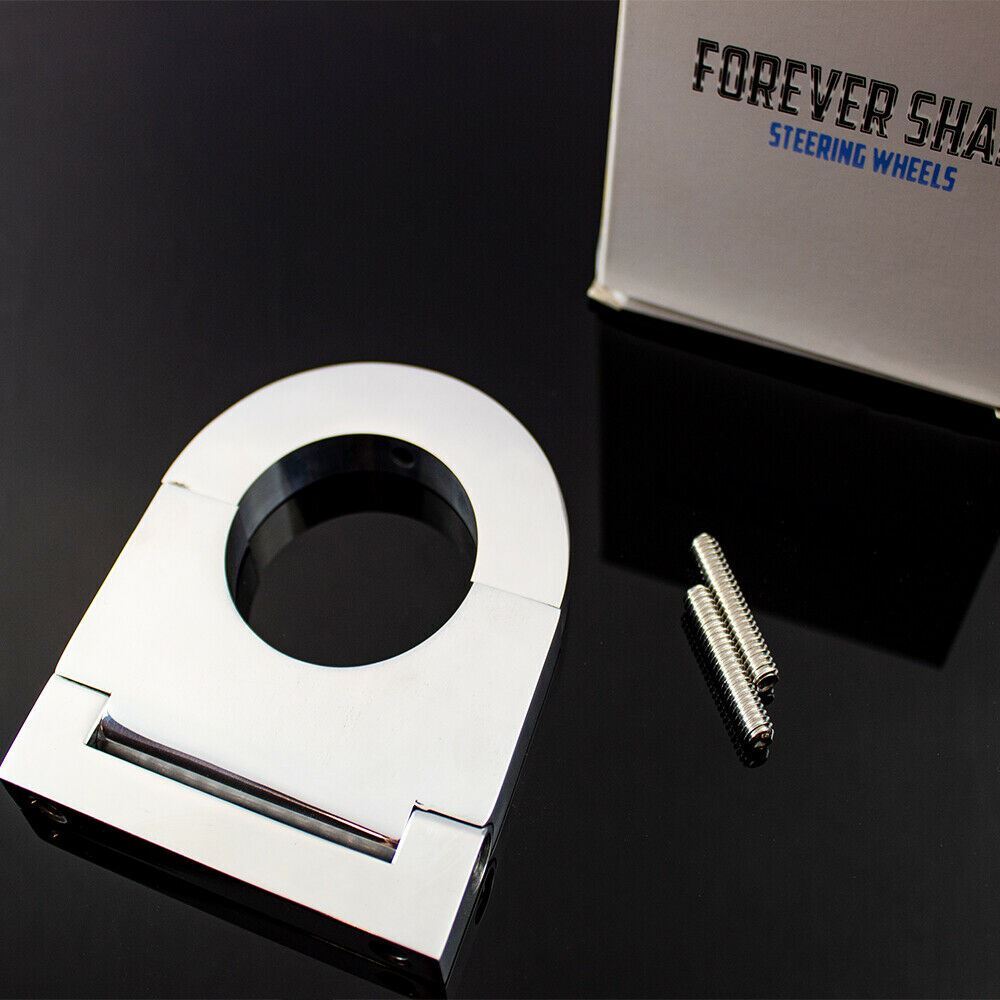 Billet Universal Steering Column Drop 2.5 Inch Swivel Column Drop for 2" Column