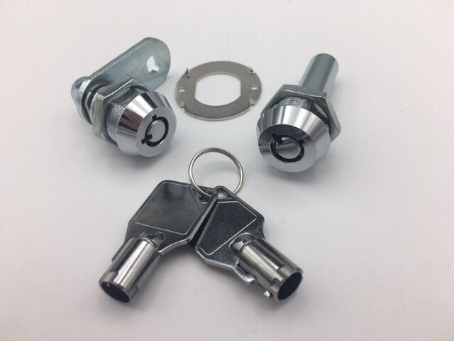 Magic Gumballs Machine FULL Replacement Locks Kit for Top & Bottom Lock and Key