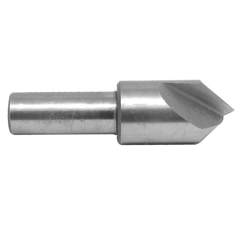 7/8" HSS 1Fl Countersink - 82° - 2 Pcs.