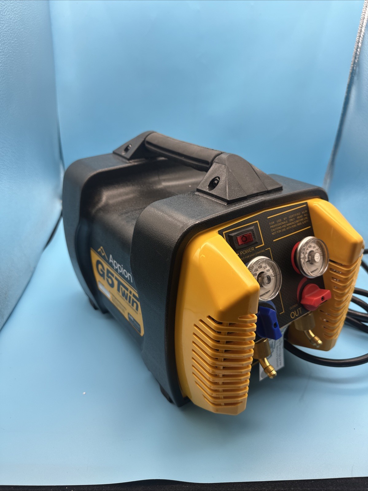 Appion G5 Twin Refrigerant Recovery Machine