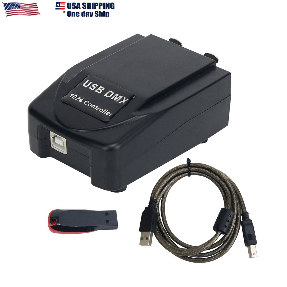 3-Core for Light-jockey Stage USB Light Controller for Martin Light-Jockey 1024