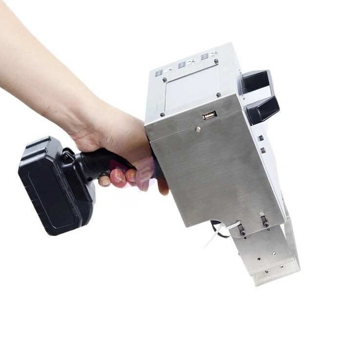 Electric Dot Peen Marking Machine VIN Code Number Engraving Embossing Stamping