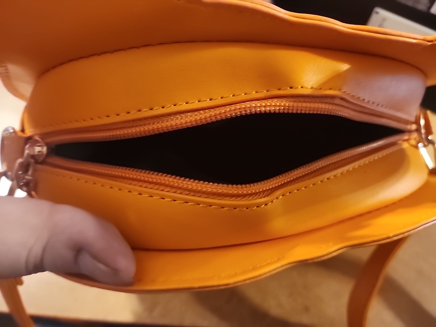 Disney Mickey Mouse pumpkin Purse Crossbody Bag