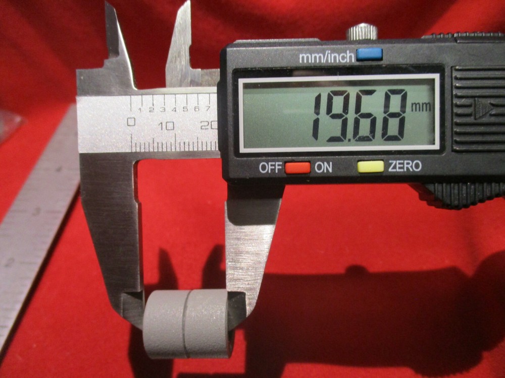 Stacked Ferrite Cores 22AWG 16MM OD x 9MM ID x 20MM THK Quantity of 10