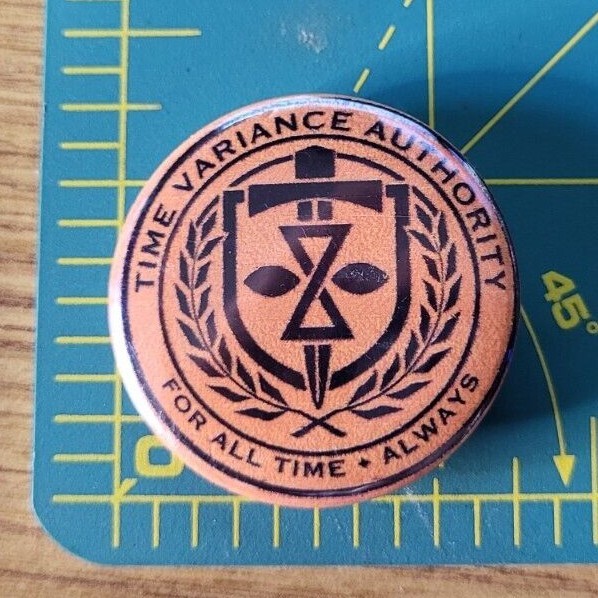 Loki Time Variance Authority TMA Button