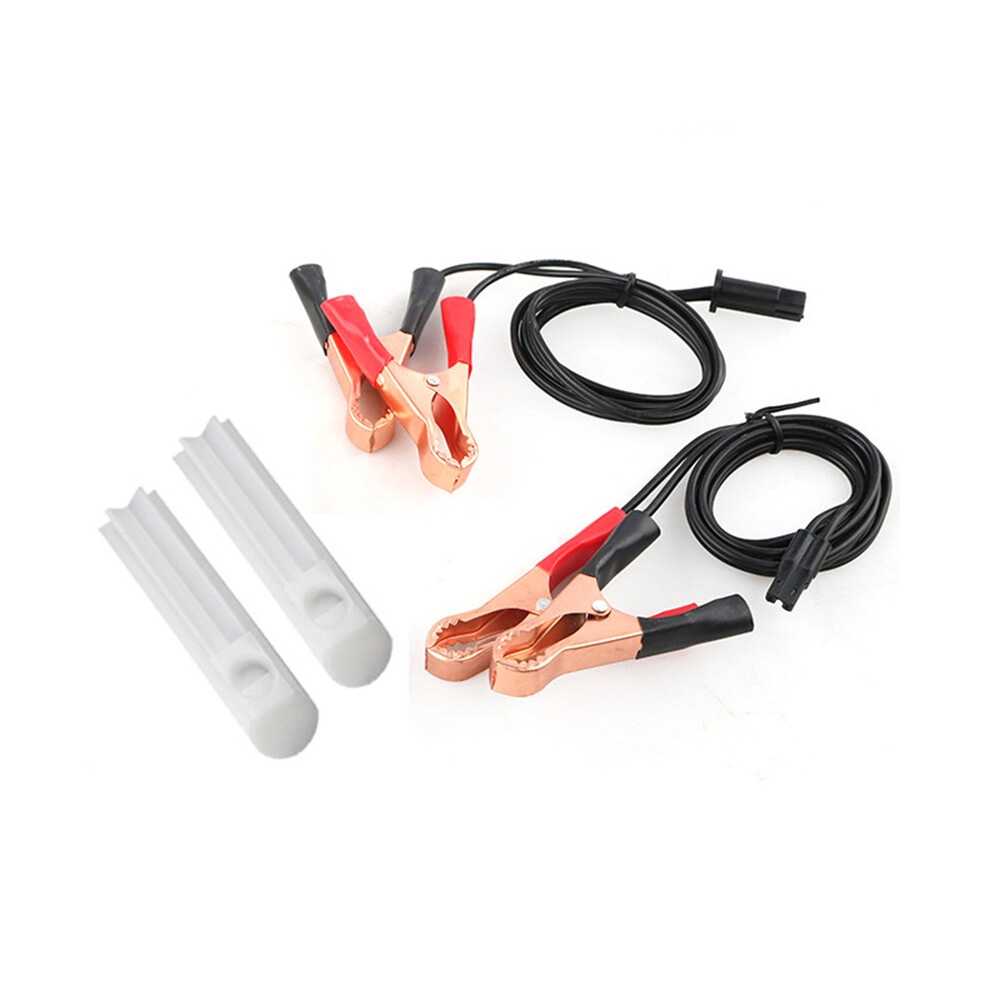 Fuel Injector Flush Cleaner Adapter DIY Kit Set For Car Nozzle Cleaning Tool