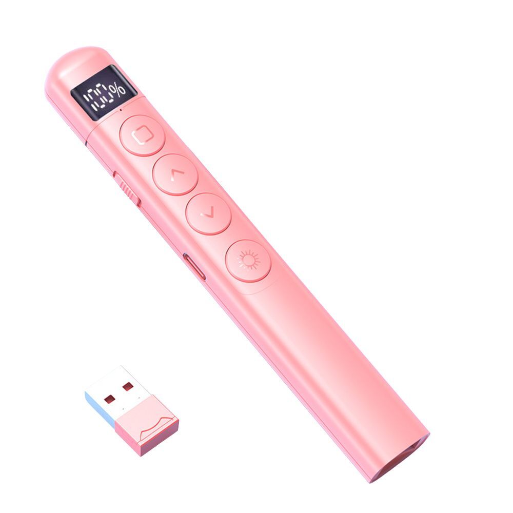 Laser Presentation Pointer 2.4G Wireless Demonstration Remote for PPT I8P8