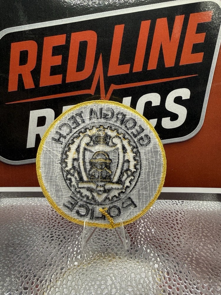 Georgia Tech Police Department Uniform Patch
