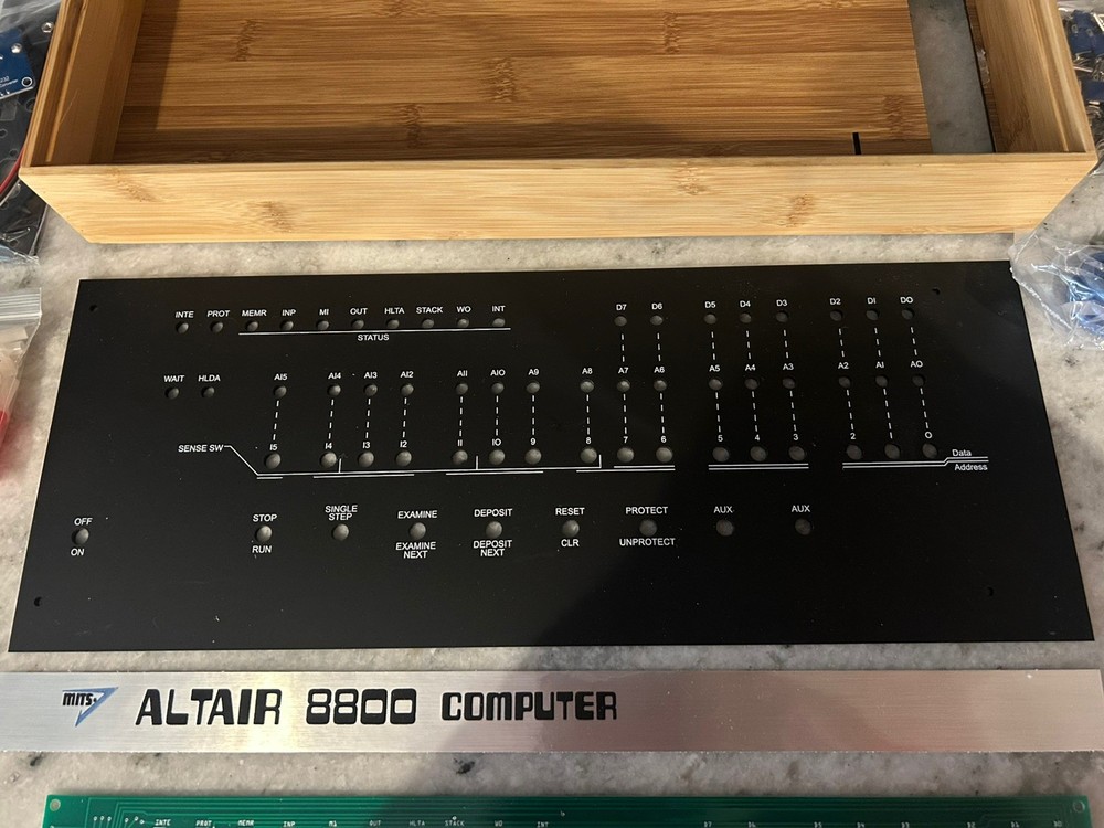 NEW Altair Duino (Altair 8800 Computer Replica Kit)